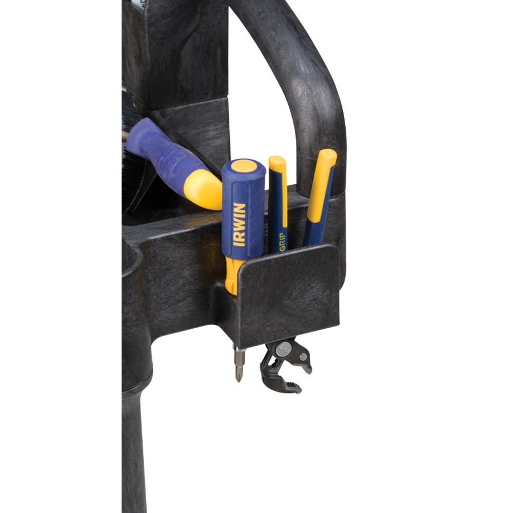 N° de l'image du produit 3 : Rubbermaid® Chariot de transport M, capacité de charge 226 kg, noir
