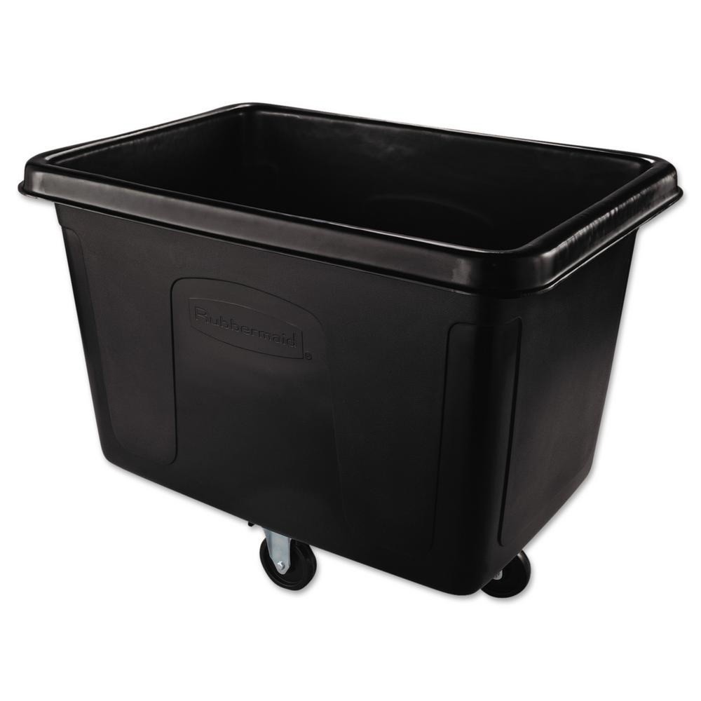 Imagen del producto: Rubbermaid® Cube Truck - Contenedor de rodillos (0,4 m³/400 l/226,8 kg)
