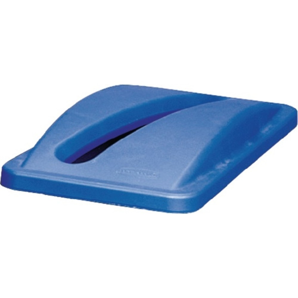 Produktabbildung Nr. 2: RUBBERMAID Deckel PE blau B290xT520mm Wertstoffsammler 60l f.Papiereinwurf