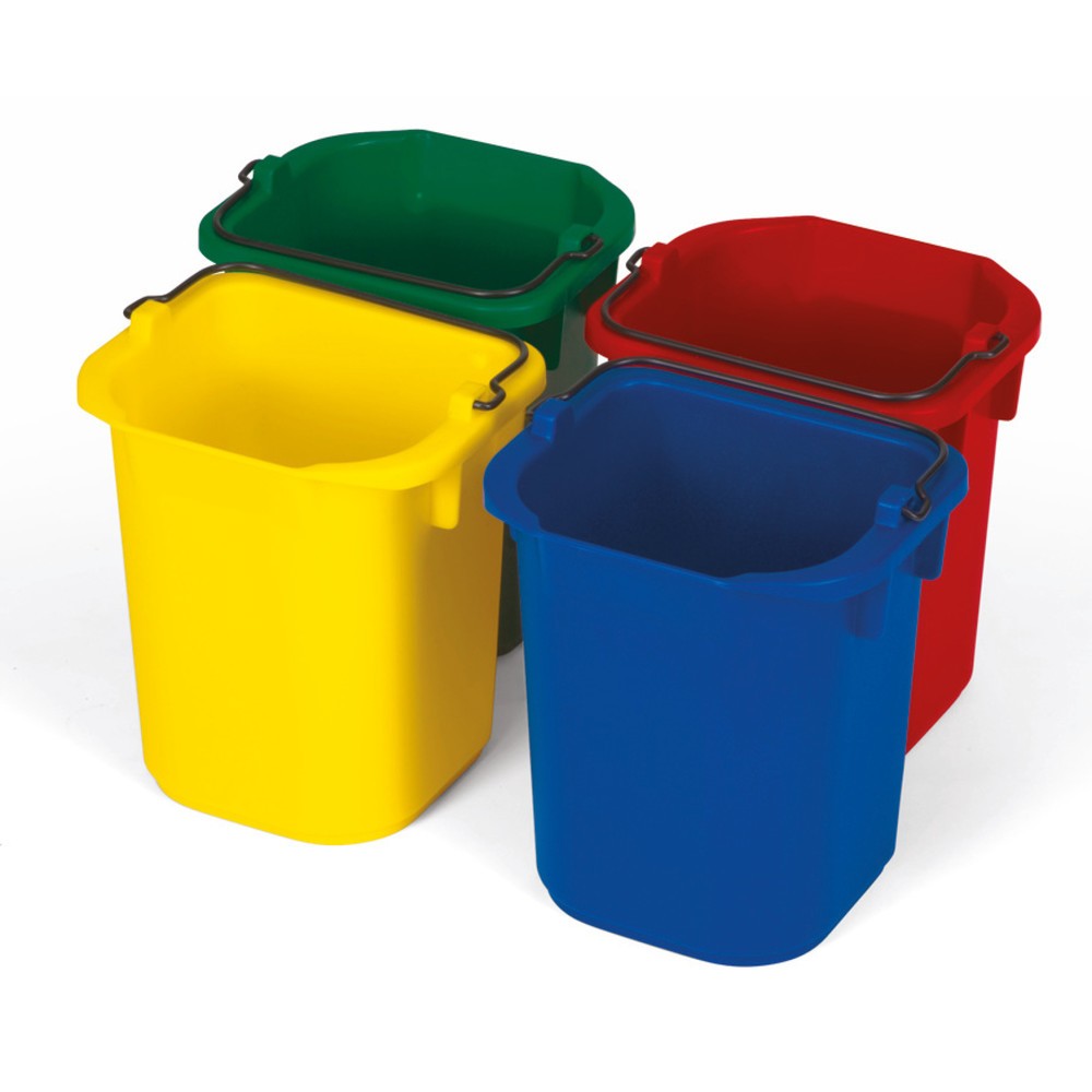Produktabbildung: Eimer-Set für Reinigungswagen