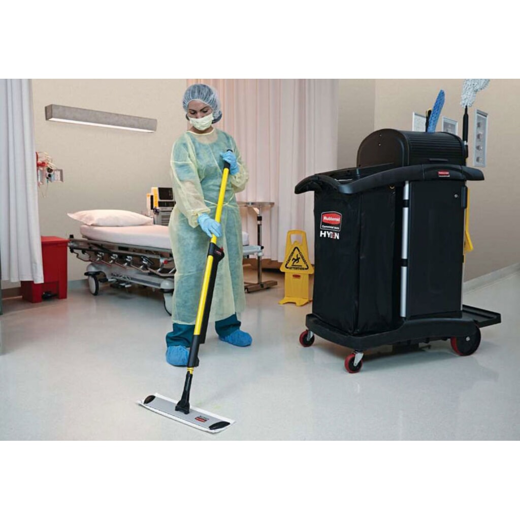 Produktabbildung Nr. 2: Rubbermaid® Einweg-Mikrofasermopp, gelb