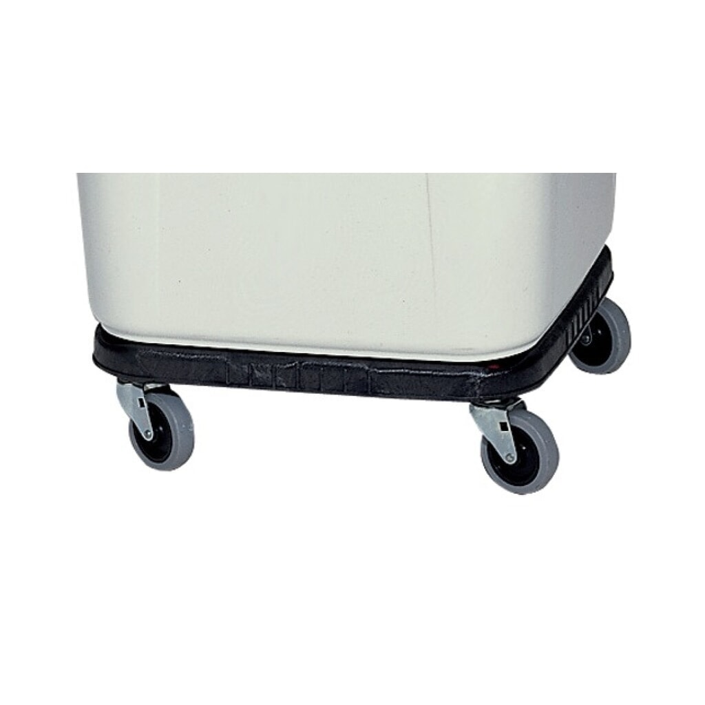 RUBBERMAID Fahrgestell Ku.eck.f.Mehrzweckbehälter 105/151,5l Produktabbildung: RUBBERMAID Fahrgestell Ku.eck.f.Mehrzweckbehälter 105/151,5l