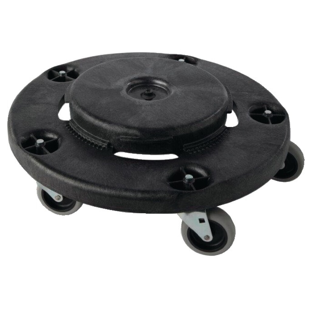 Produktabbildung: RUBBERMAID Fahrgestell Ku.rd.f.Tonne 76/121/166/208l