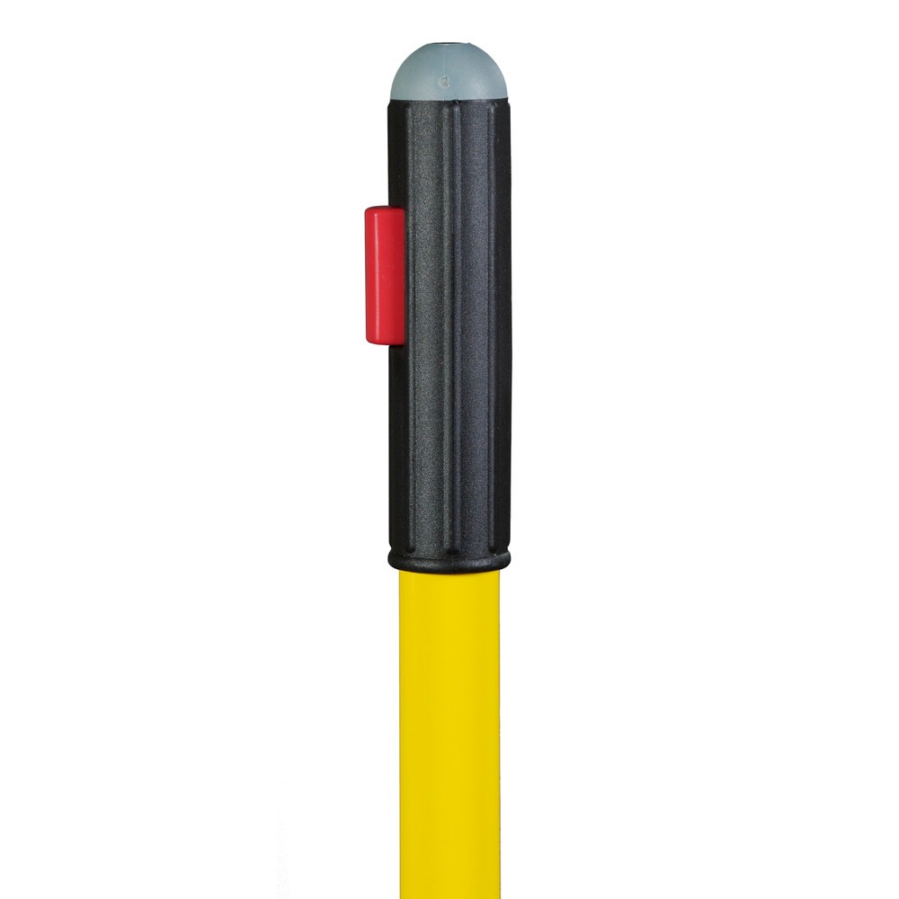N° de l'image du produit 3 : Rubbermaid® Frange multifibre Pulse, jaune,noir