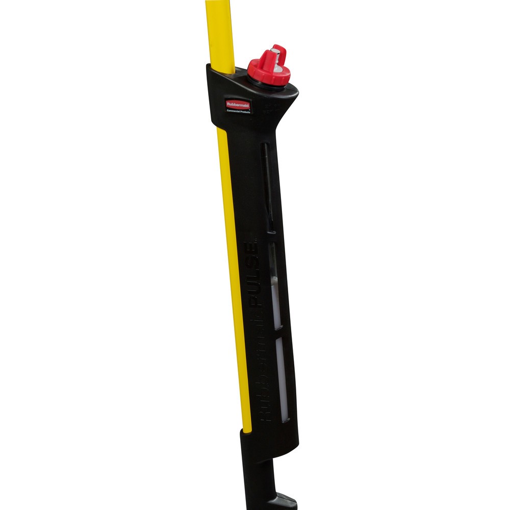 N° de l'image du produit 4 : Rubbermaid® Frange multifibre Pulse, jaune,noir