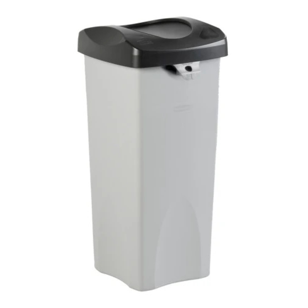 Product image no. 3: Rubbermaid® recycling container, 87 litres, grey