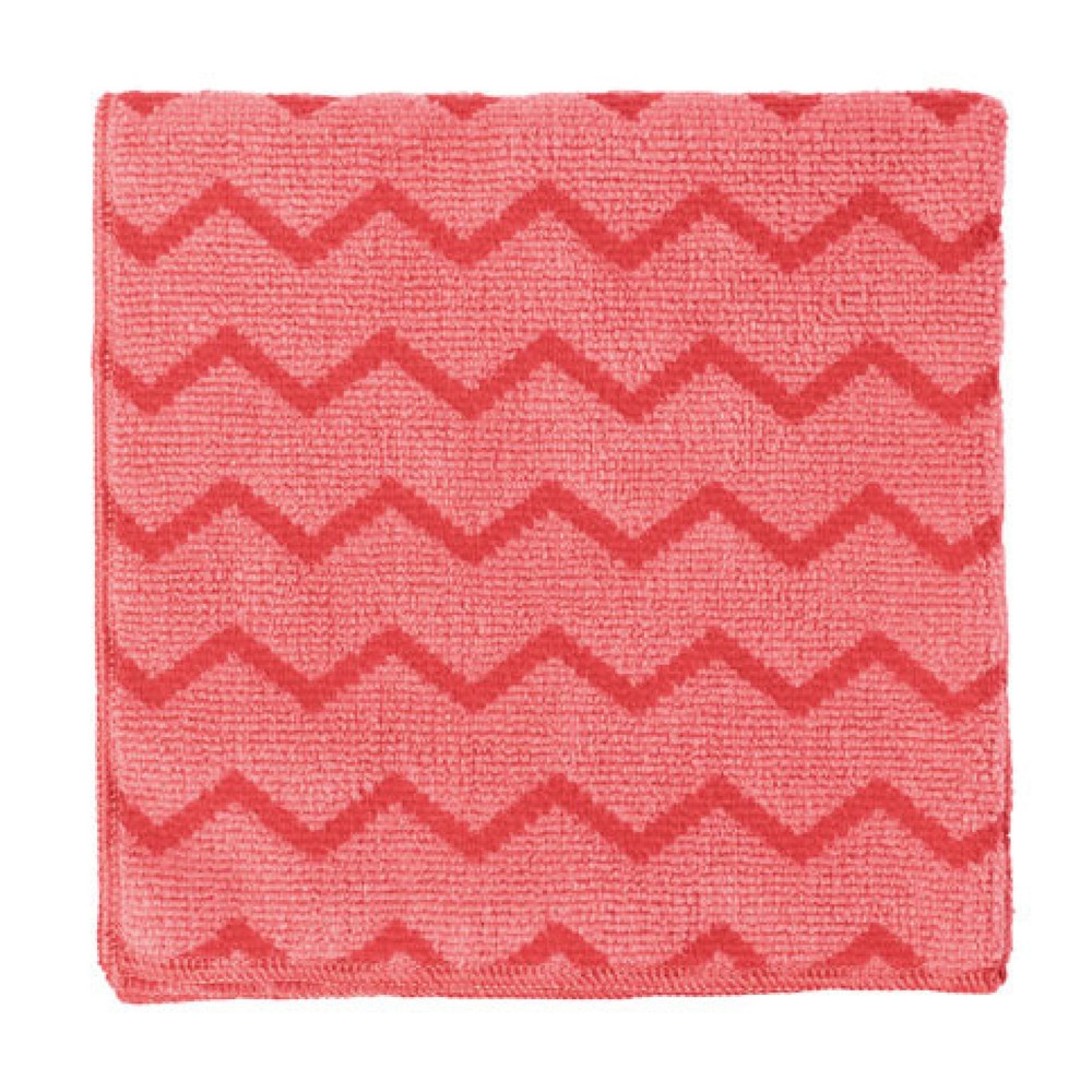Produktabbildung Nr. 1: Rubbermaid® Mikrofasertuch Durable, rot