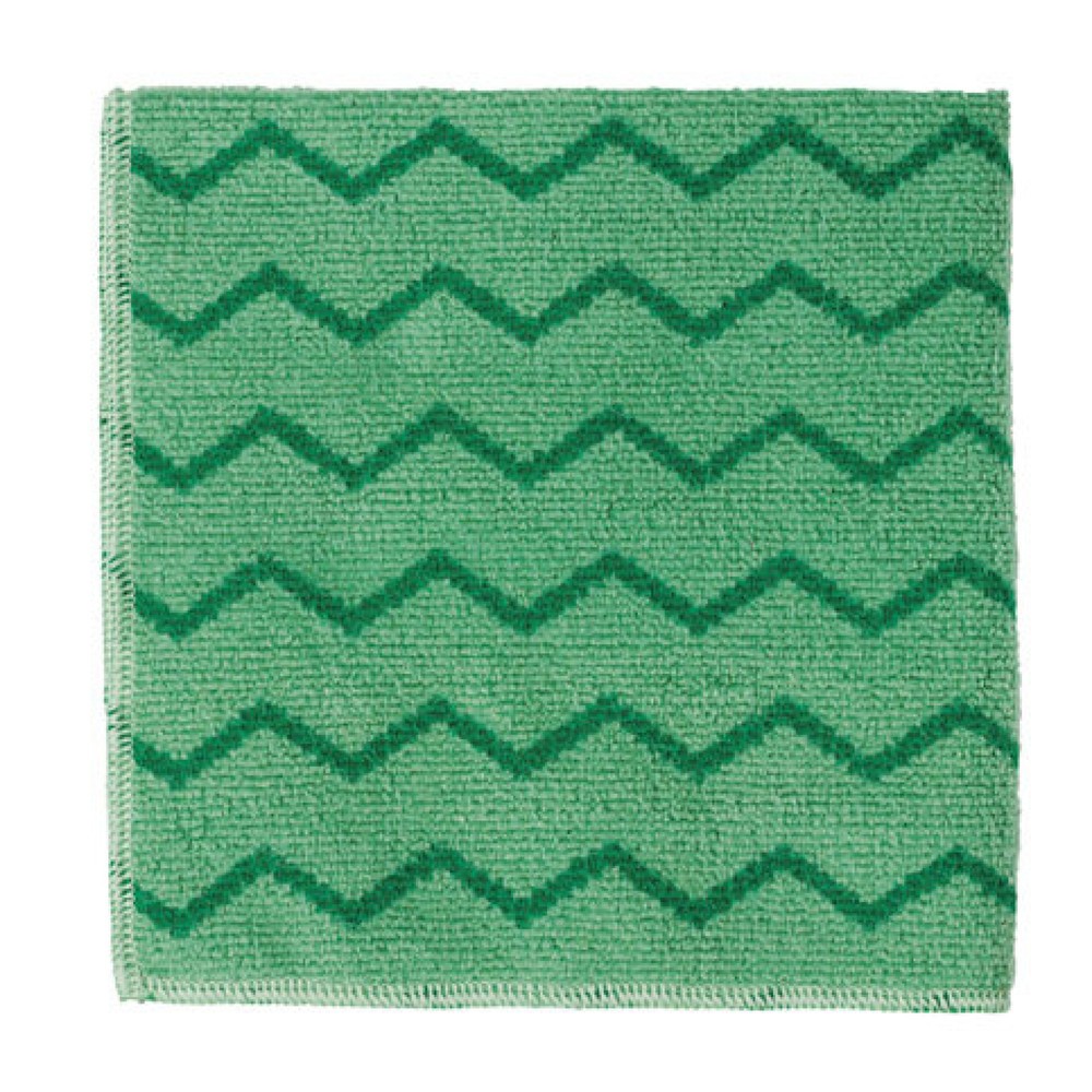 Produktabbildung: Rubbermaid® Mikrofasertuch Durable, grün