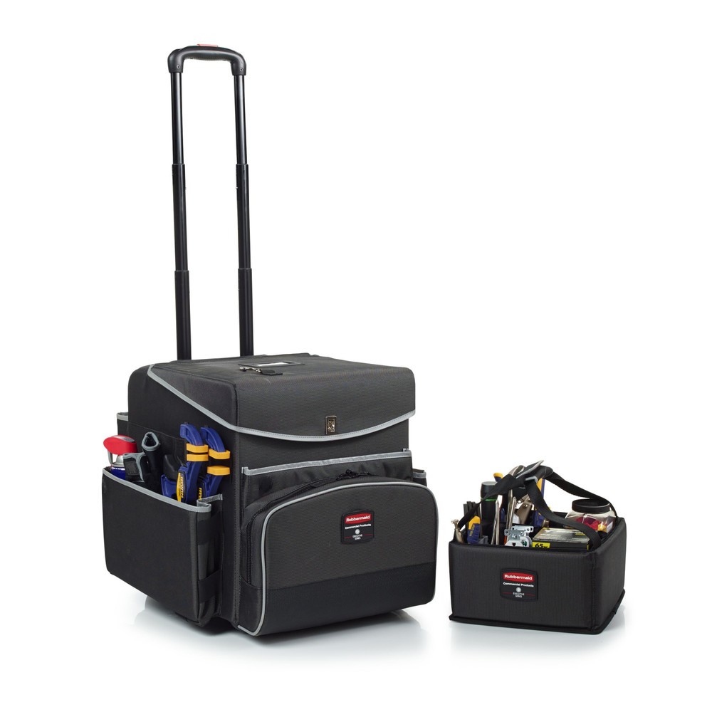 Produktabbildung Nr. 3: Rubbermaid® Quick Cart Reinigungswagen S, HxBxT 432 x 363 x 419 mm