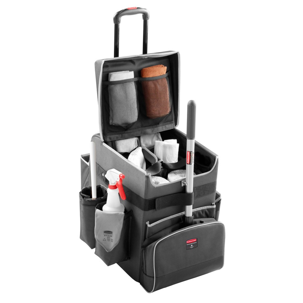 Produktabbildung Nr. 4: Rubbermaid® Quick Cart Reinigungswagen M, HxBxT 533 x 363 x 419 mm