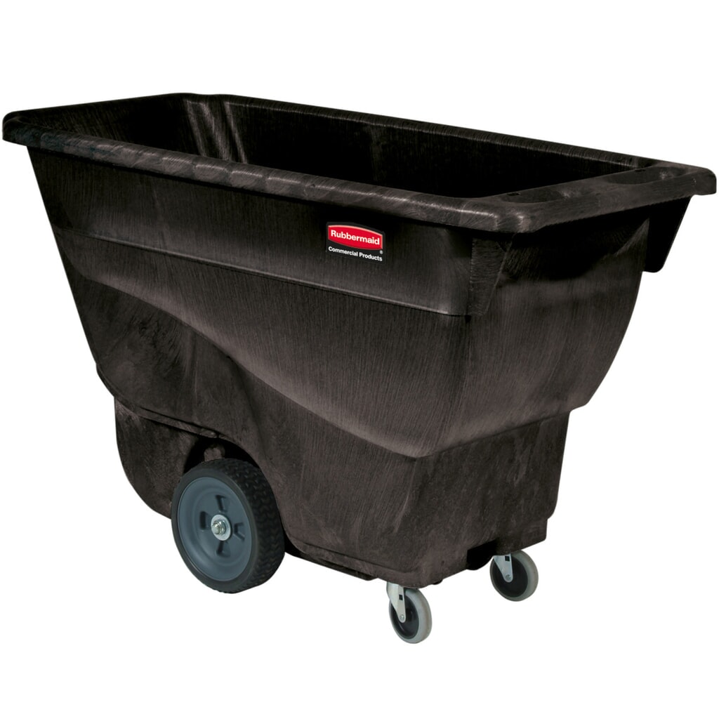 Rubbermaid® Rollbehälter Tilt Truck, 0,4 m³/400 l/205 kg Produktabbildung: Rubbermaid® Rollbehälter Tilt Truck, 0,4 m³/400 l/205 kg