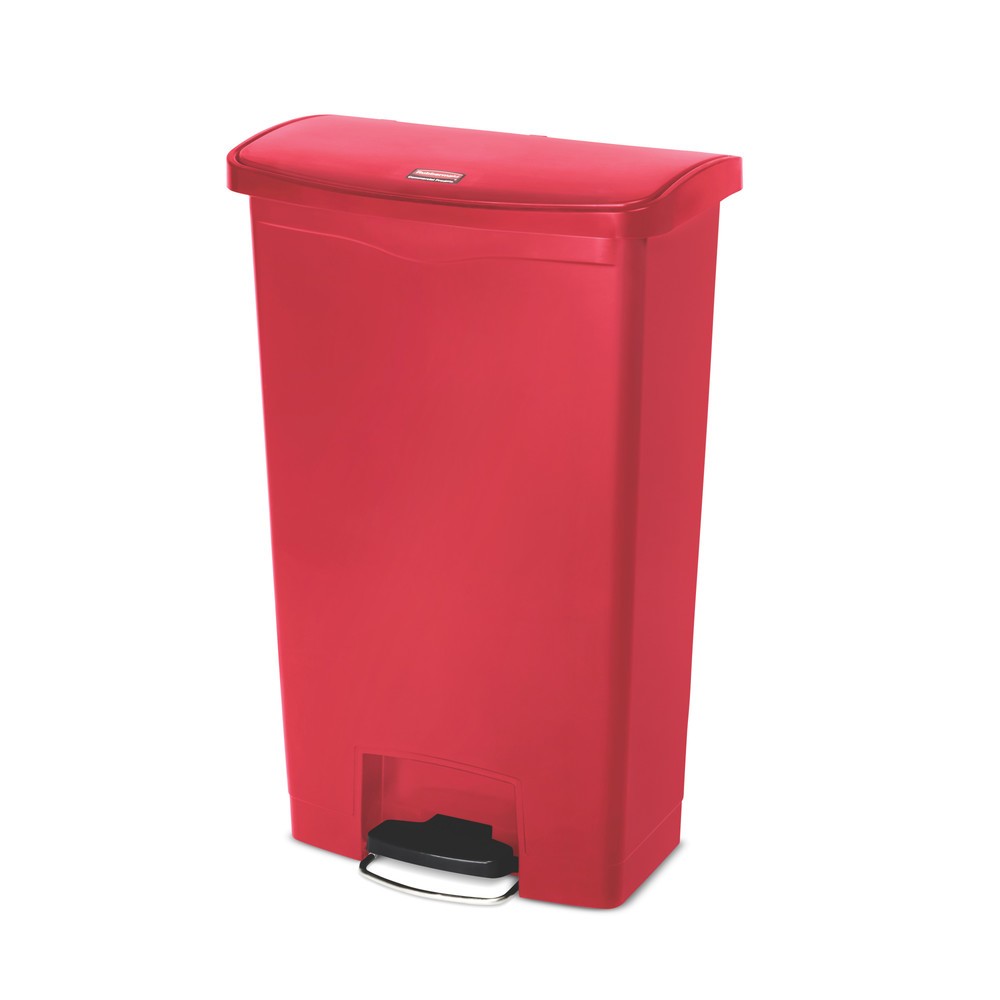 Product image no. 1: Rubbermaid® Profi pedal waste bin, 30 litres, red