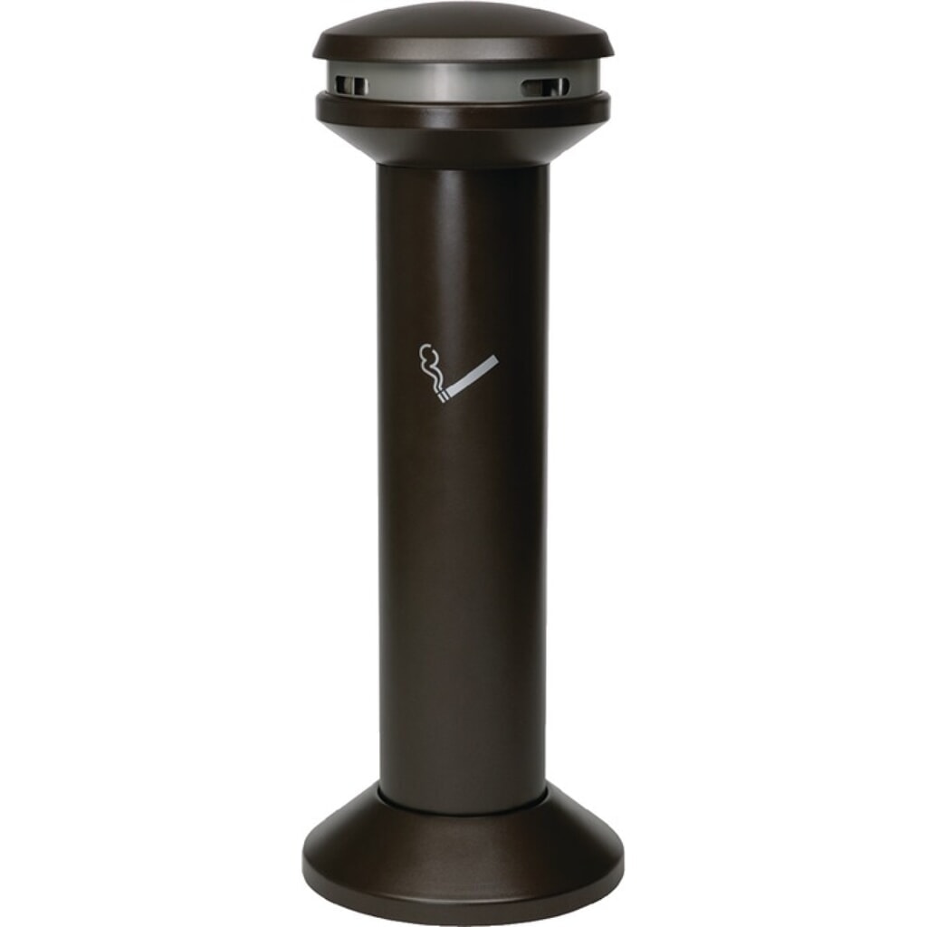 Produktabbildung: RUBBERMAID Standascher D394xH1054mm schwarz Stahlbl