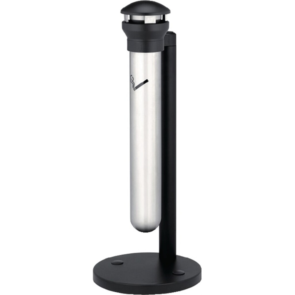 RUBBERMAID Standascher D394xH1000mm natur rd.VA Produktabbildung: RUBBERMAID Standascher D394xH1000mm natur rd.VA