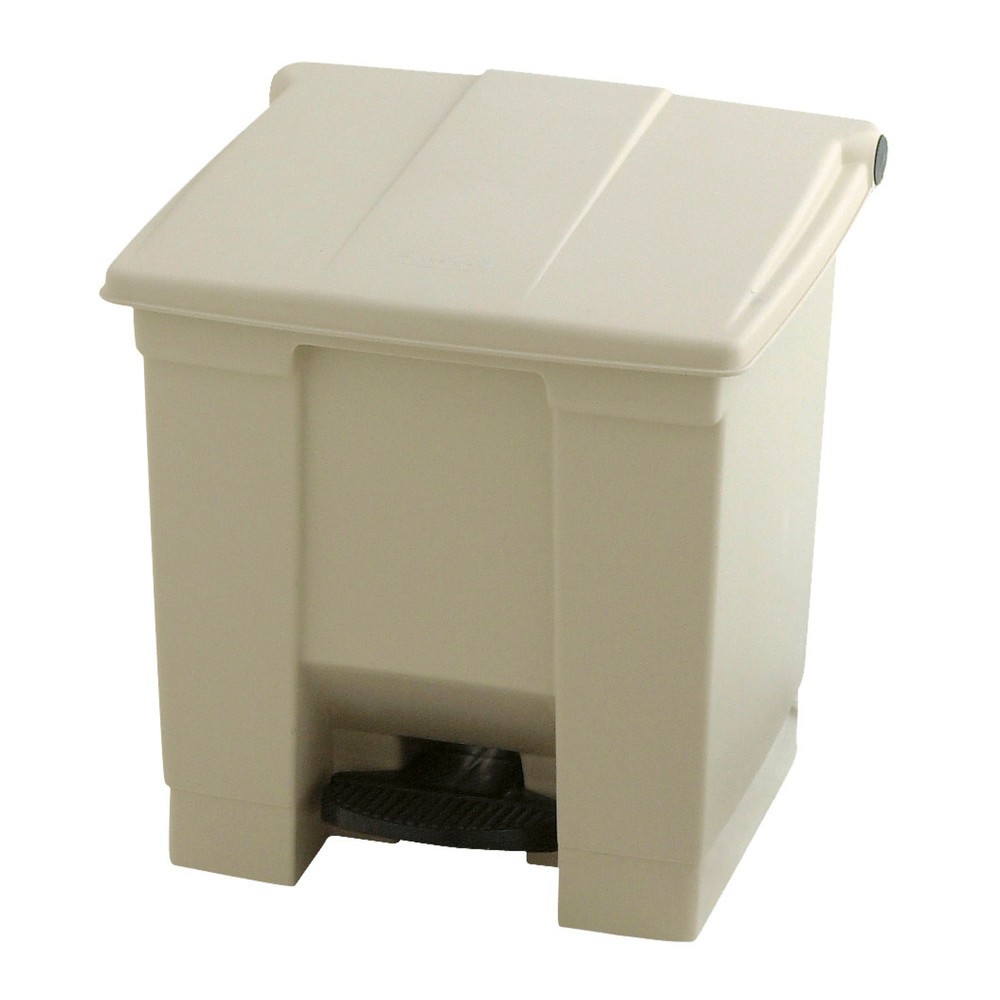 Produktabbildung Nr. 1: Rubbermaid® Tret-Abfallbehälter Step-On Classic, 30 Liter, beige