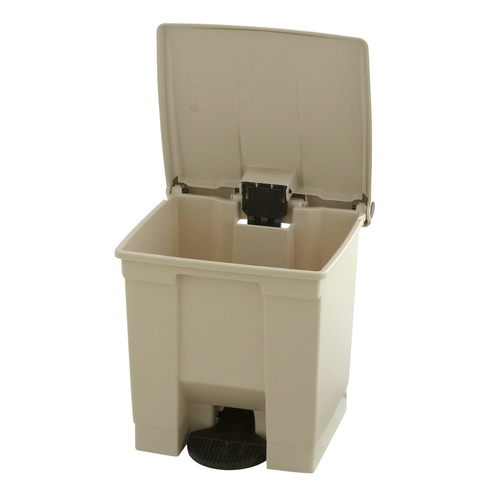 Produktabbildung Nr. 2: Rubbermaid® Tret-Abfallbehälter Step-On Classic, 30 Liter, beige