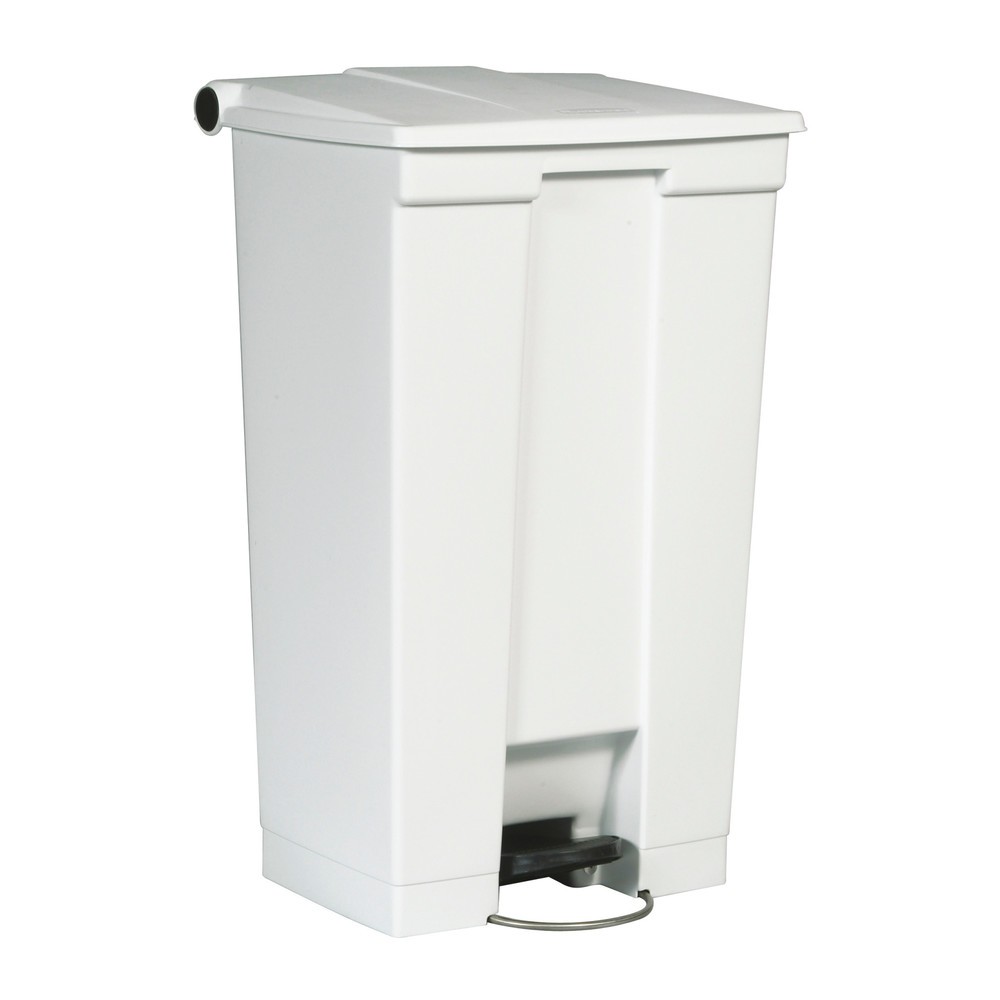 Produktabbildung Nr. 1: Rubbermaid® Tret-Abfallbehälter Step-On Classic, 87 Liter, weiß