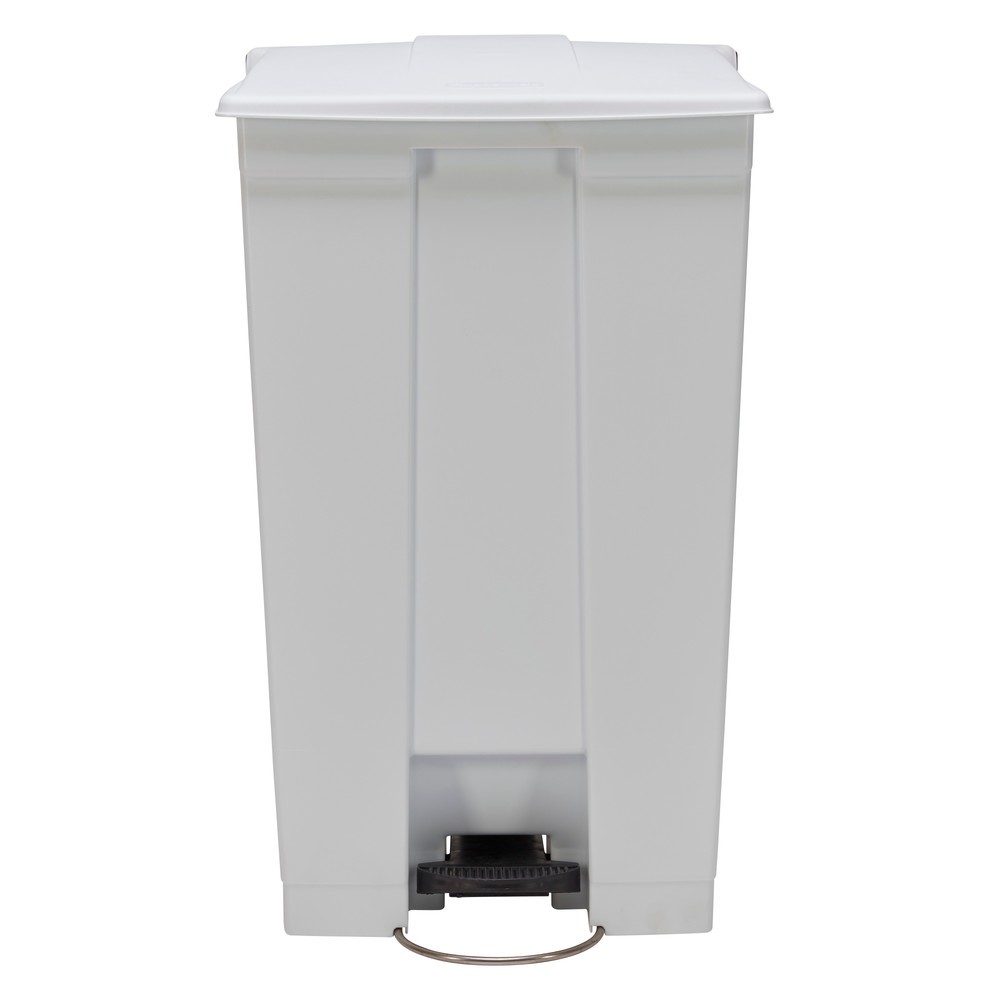Produktabbildung Nr. 2: Rubbermaid® Tret-Abfallbehälter Step-On Classic, 87 Liter, weiß