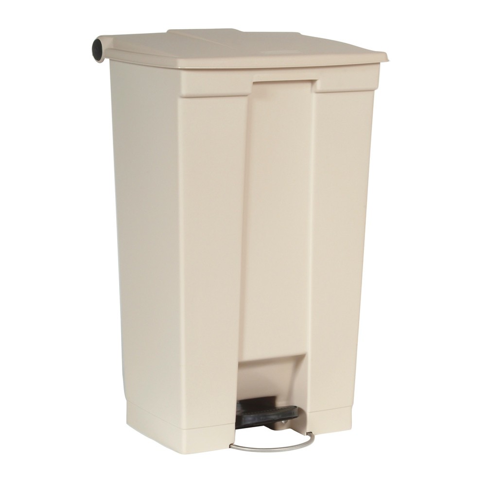 Produktabbildung Nr. 1: Rubbermaid® Tret-Abfallbehälter Step-On Classic, 87 Liter, beige