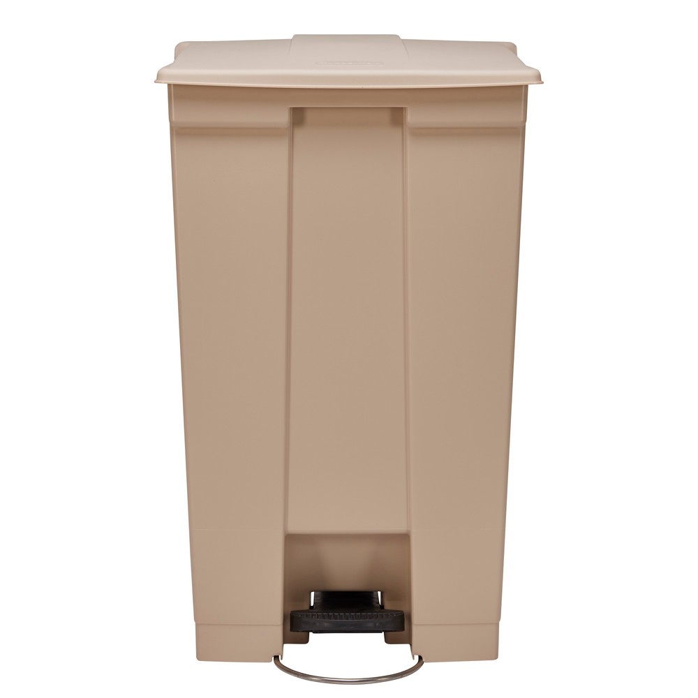 Produktabbildung Nr. 2: Rubbermaid® Tret-Abfallbehälter Step-On Classic, 87 Liter, beige