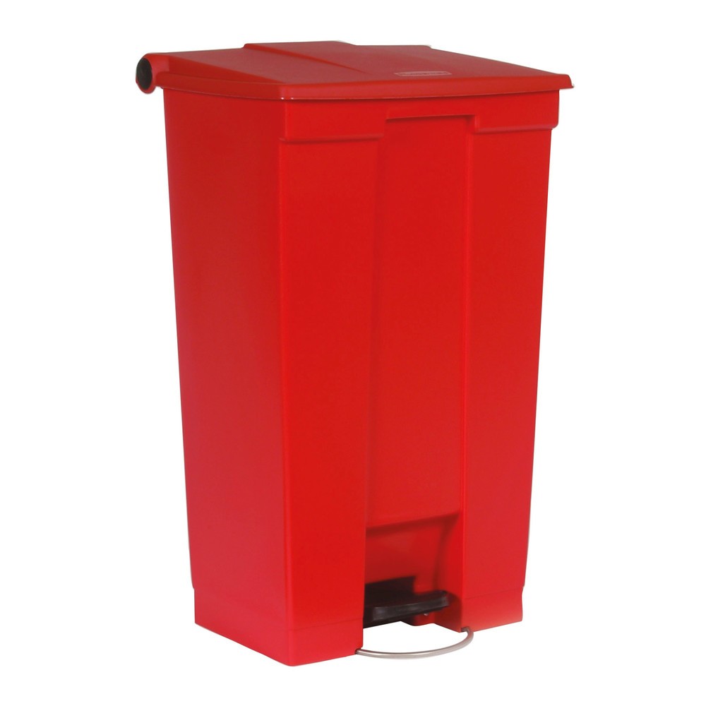 Produktabbildung Nr. 1: Rubbermaid® Tret-Abfallbehälter Step-On Classic, 87 Liter, rot