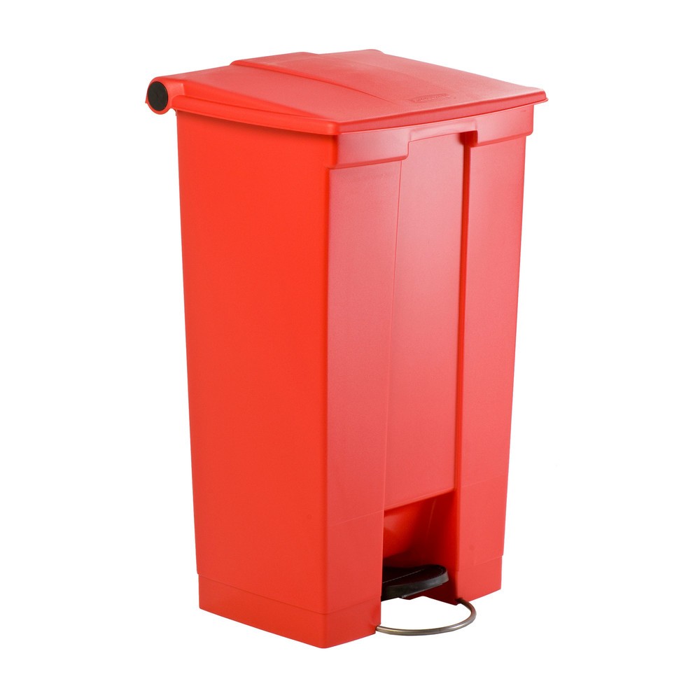 Produktabbildung Nr. 2: Rubbermaid® Tret-Abfallbehälter Step-On Classic, 87 Liter, rot