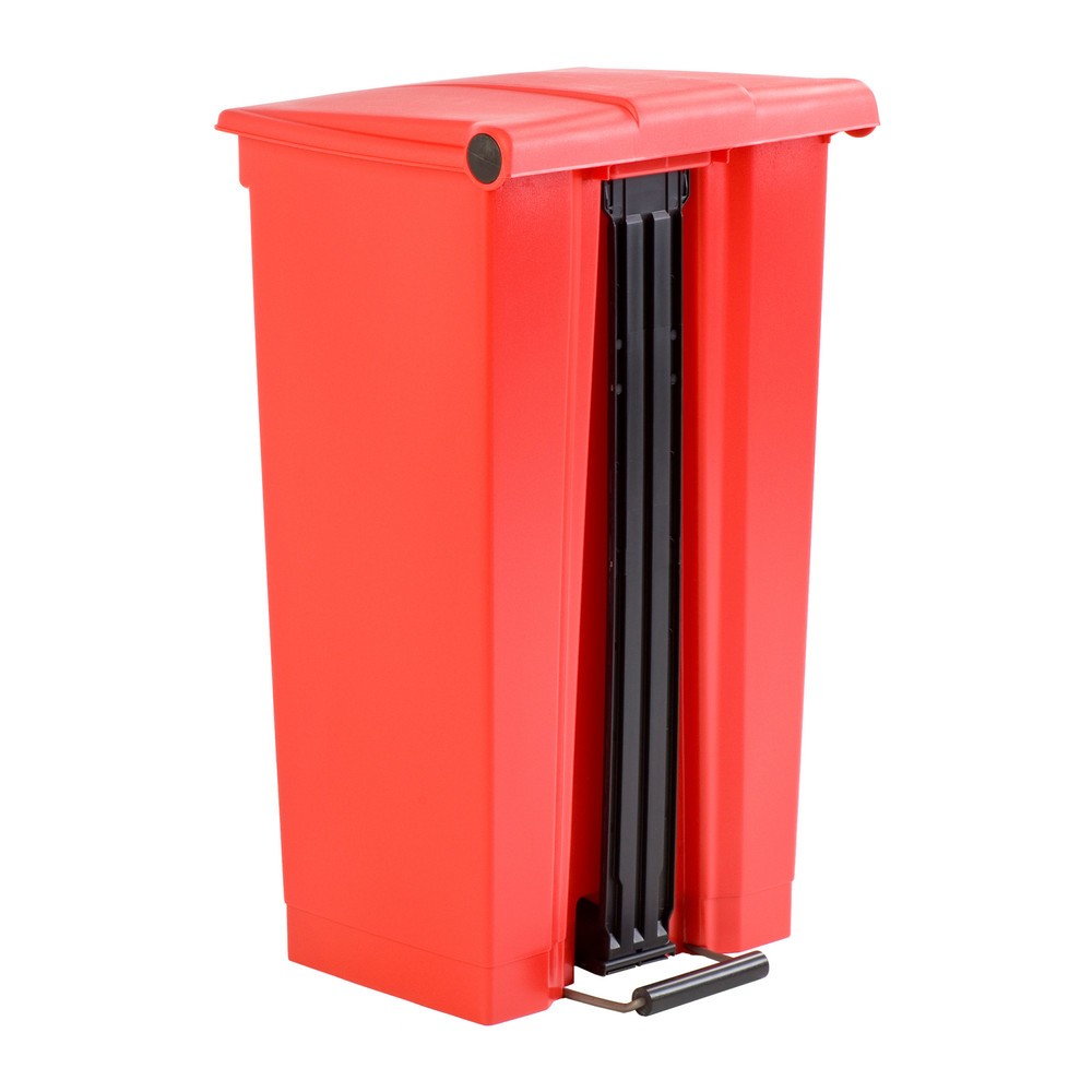 Produktabbildung Nr. 3: Rubbermaid® Tret-Abfallbehälter Step-On Classic, 87 Liter, rot