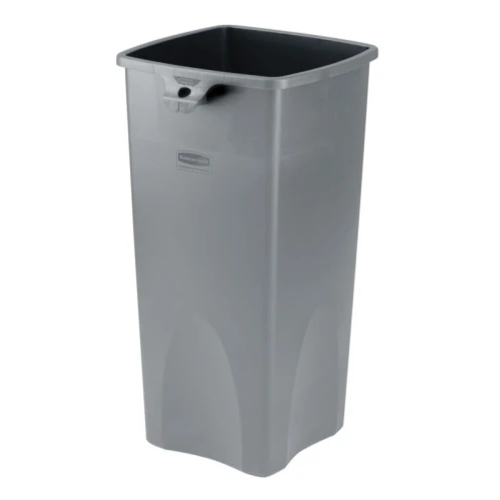 Rubbermaid® Wertstoffsammler , 87 Liter, grau Produktabbildung: Rubbermaid® Wertstoffsammler , 87 Liter, grau