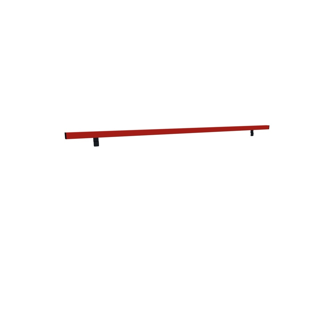 Produktabbildung: Rückwandbord für Rocholz Packtisch-System, HxBxT 40 x 2.000 x 40 mm