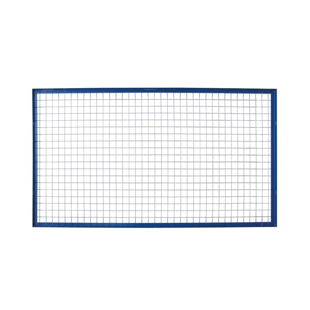 Rückwandgitter für SCHULTE Palettenregal, Typ S, HxB 1.000 x 1.825 mm Produktabbildung: Rückwandgitter für SCHULTE Palettenregal, Typ S, HxB 1.000 x 1.825 mm