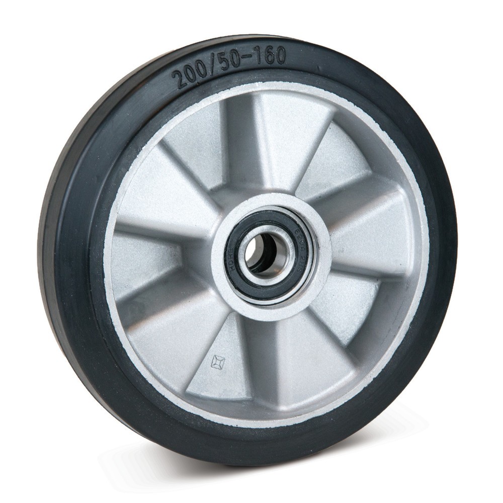 Imagen del producto: rueda ante de caucho maciza para transpaleta manual tipo Ameise® ACY20, tipo Básico/económico DF20, año a partir del '09, Ø 180 mm