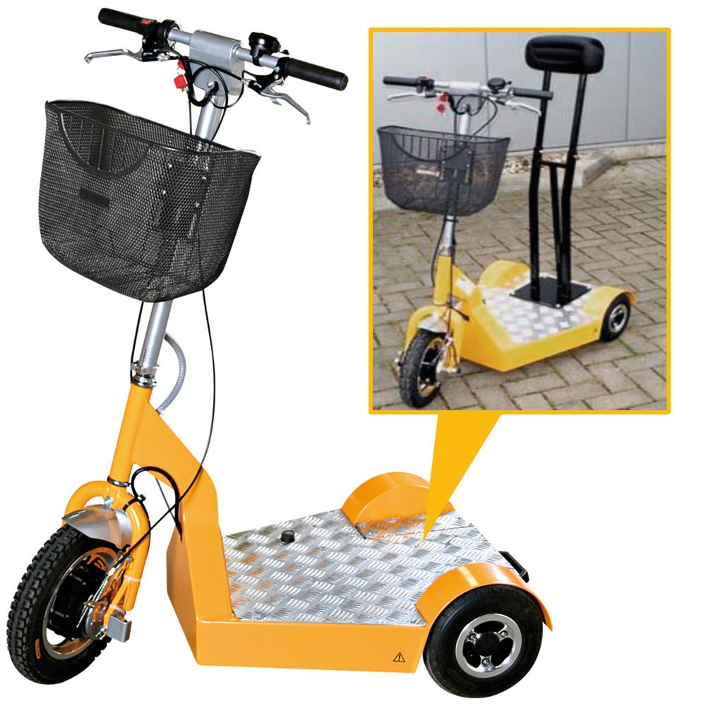 Product afbeelding: Rugleuning voor elektrische transportstep Ameise® 1000