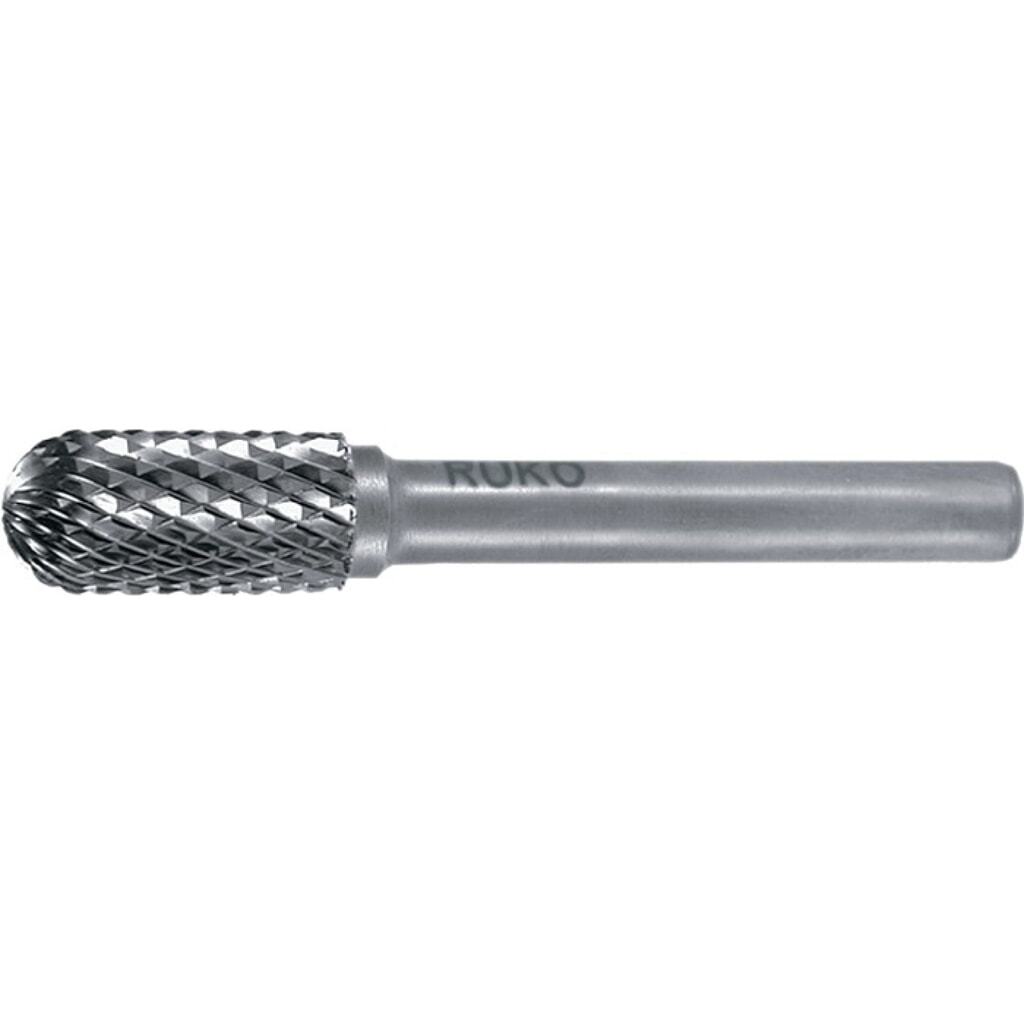 RUKO Frässtift WRC, Hartmetall Blank, Ø 3 mm Kopflänge 14 mm Schaft-Ø 3 mm, Verzahnung KVZ 4 Produktabbildung: RUKO Frässtift WRC, Hartmetall Blank, Ø 3 mm Kopflänge 14 mm Schaft-Ø 3 mm, Verzahnung KVZ 4