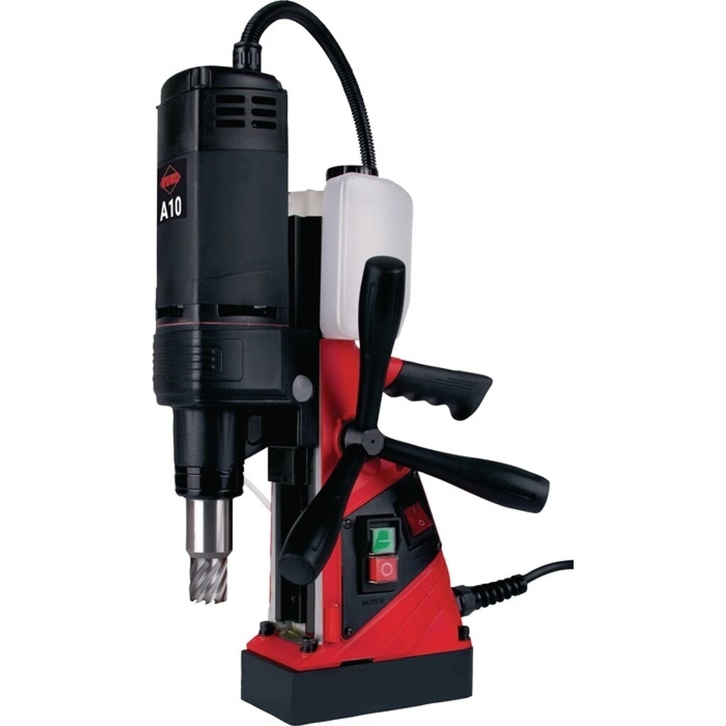 RUKO Kernbohrmaschine A10, 12-35 mm 13 (DIN 338) mm, Weldon 19 mm 1100 W Produktabbildung: RUKO Kernbohrmaschine A10, 12-35 mm 13 (DIN 338) mm, Weldon 19 mm 1100 W