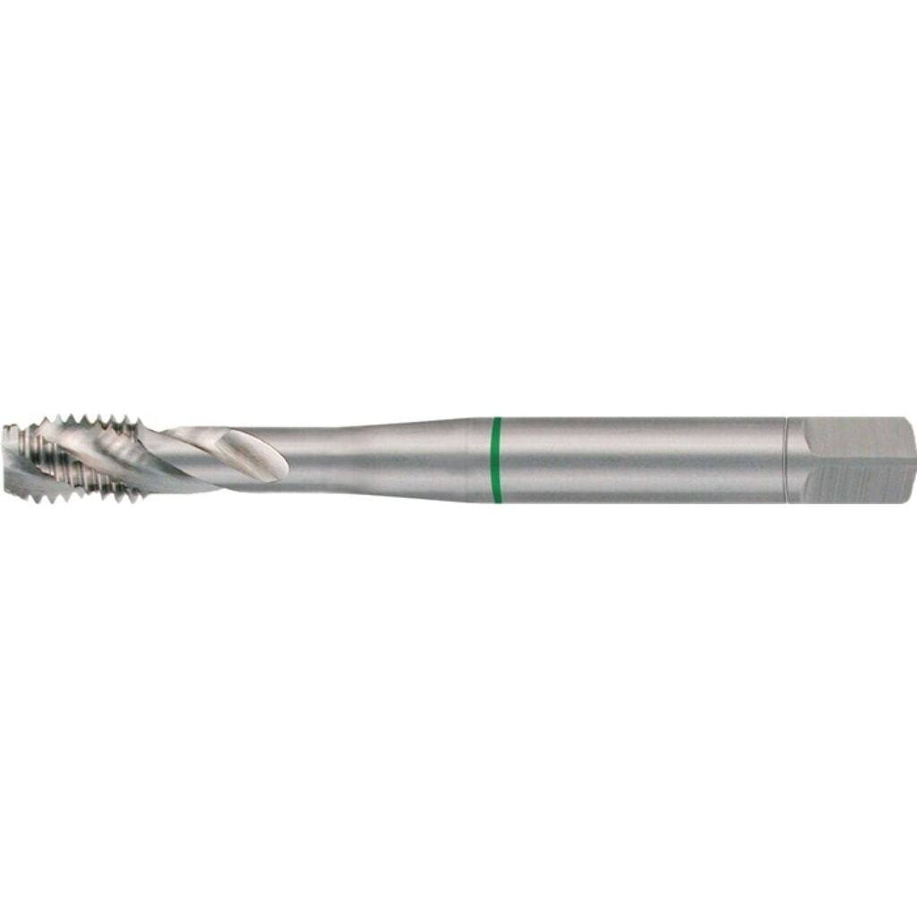 RUKO Maschinengewindebohrer DIN 371C, HSS-Co5, M4x0,7 mm, 6H Produktabbildung: RUKO Maschinengewindebohrer DIN 371C, HSS-Co5, M4x0,7 mm, 6H