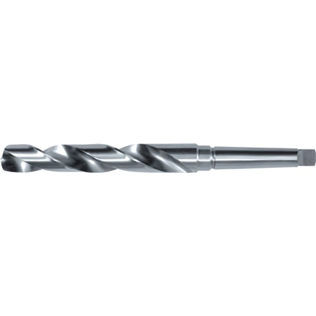 Produktabbildung: Spiralbohrer DIN 345 Typ N D.10mm Spiral-L.87mm HSS-Co5 RUKO
