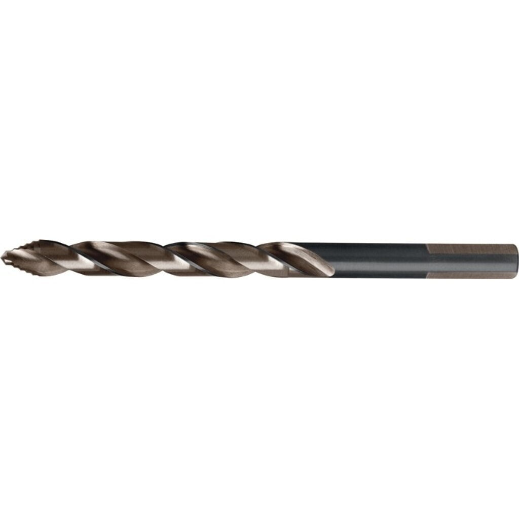 RUKO Spiralbohrer ULTIMATECUT FS DIN 338 Typ N, Nenn-Durchmesser 8,5 mm, HSS-Co5 Gold 3-Flächenschaft Produktabbildung: RUKO Spiralbohrer ULTIMATECUT FS DIN 338 Typ N, Nenn-Durchmesser 8,5 mm, HSS-Co5 Gold 3-Flächenschaft