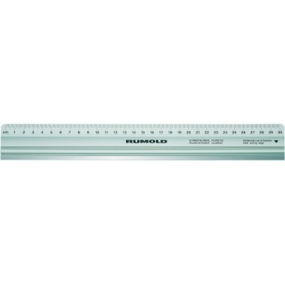 Produktabbildung: RUMOLD Schneidelineal 938105 Aluminium 50cm