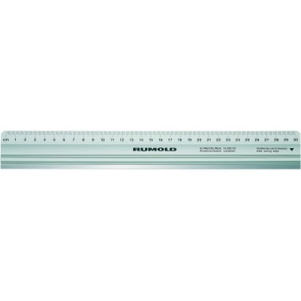 Produktabbildung Nr. 1: RUMOLD Schneidelineal 938105 Aluminium 50cm