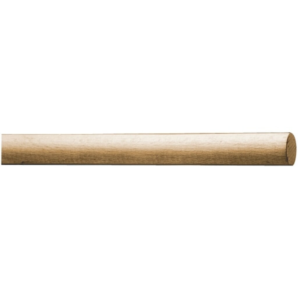 Produktabbildung: Rundstäbe 1m L.1m D.14mm Buchenholz