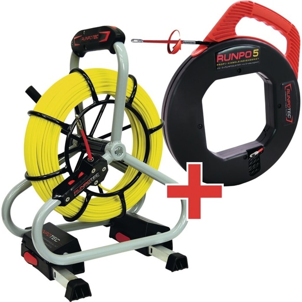 RUNPOTEC Glasfaserstab Profiset, Bandlänge 30 m Produktabbildung: RUNPOTEC Glasfaserstab Profiset, Bandlänge 30 m