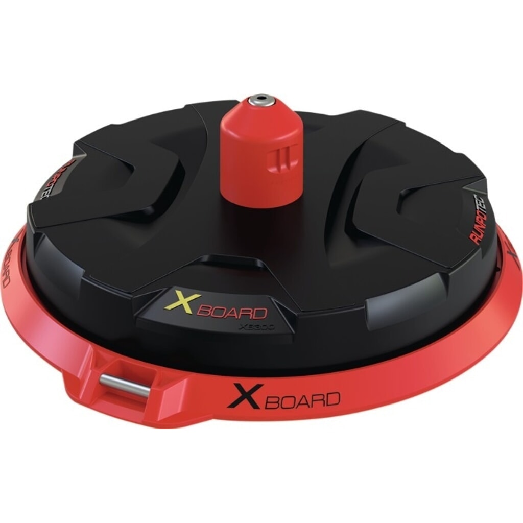 RUNPOTEC Kabelabroller XB 300, Tragfähigkeit 300 kg, Ø 300 mm Produktabbildung: RUNPOTEC Kabelabroller XB 300, Tragfähigkeit 300 kg, Ø 300 mm