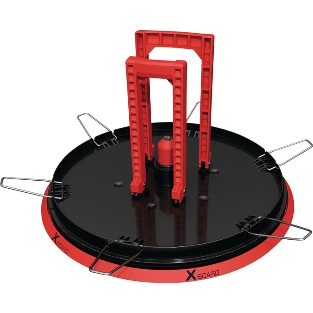 RUNPOTEC Kabelabroller XB 500, Ø 500 mm Tragfähigkeit 800 kg Produktabbildung Nr. 5: RUNPOTEC Kabelabroller XB 500, Ø 500 mm Tragfähigkeit 800 kg