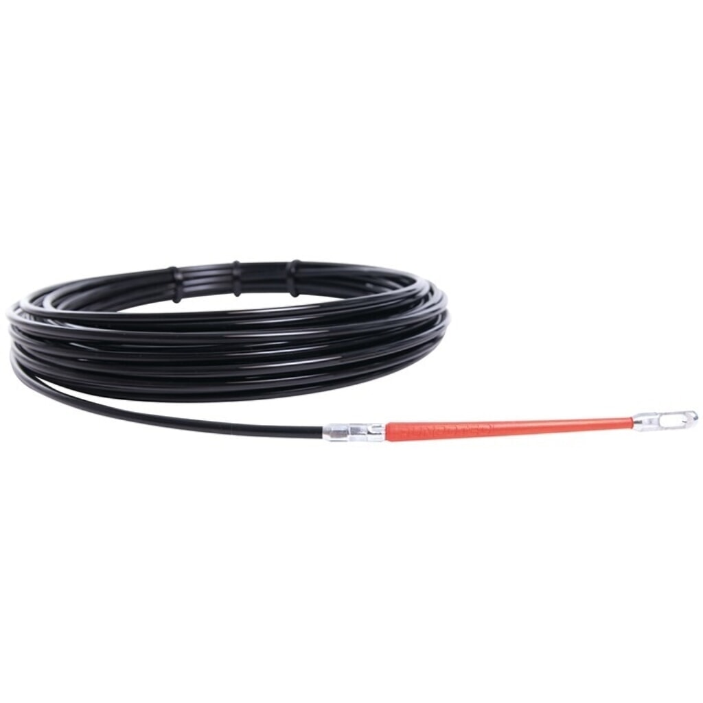 RUNPOTEC Spezialkunststoffband RUNPO 1, Kabel-Ø 4 mm, Bandlänge 20 m Biegeradius 15 mm Produktabbildung: RUNPOTEC Spezialkunststoffband RUNPO 1, Kabel-Ø 4 mm, Bandlänge 20 m Biegeradius 15 mm
