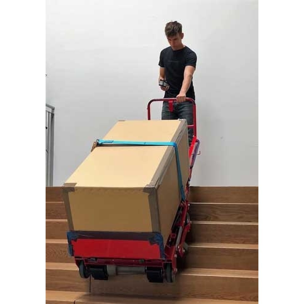 Productafbeelding nr. 8: ERGO Schwerlast-Raupen-Treppensteiger® industriële rupstrapklimmer CU606SF, elektrisch, draagvermogen 600 kg
