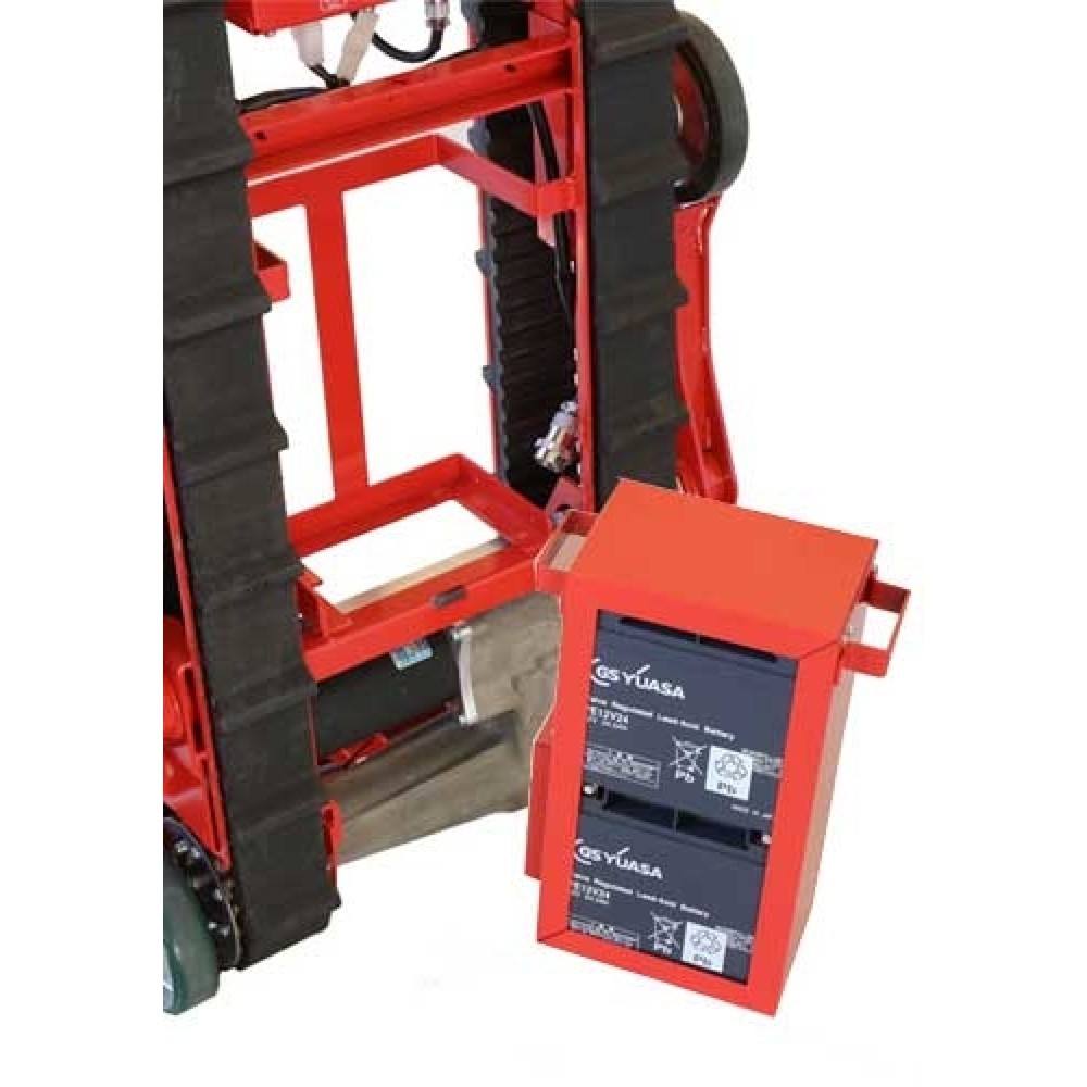 Productafbeelding nr. 3: ERGO Schwerlast-Raupen-Treppensteiger® industriële rupstrapklimmer CU606SF, elektrisch, draagvermogen 600 kg