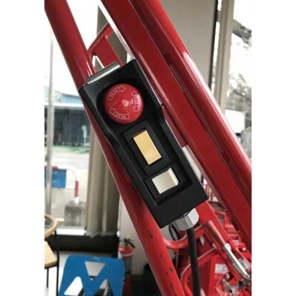 Productafbeelding nr. 7: ERGO Schwerlast-Raupen-Treppensteiger® industriële rupstrapklimmer CU606SF, elektrisch, draagvermogen 600 kg