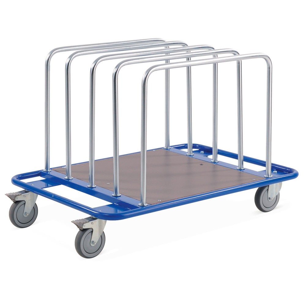 Obrázok výrobku: Trubkový konzolový vozík BASIC, s 5 konzolami, ložná plocha Š x H 1 000 x 700 mm