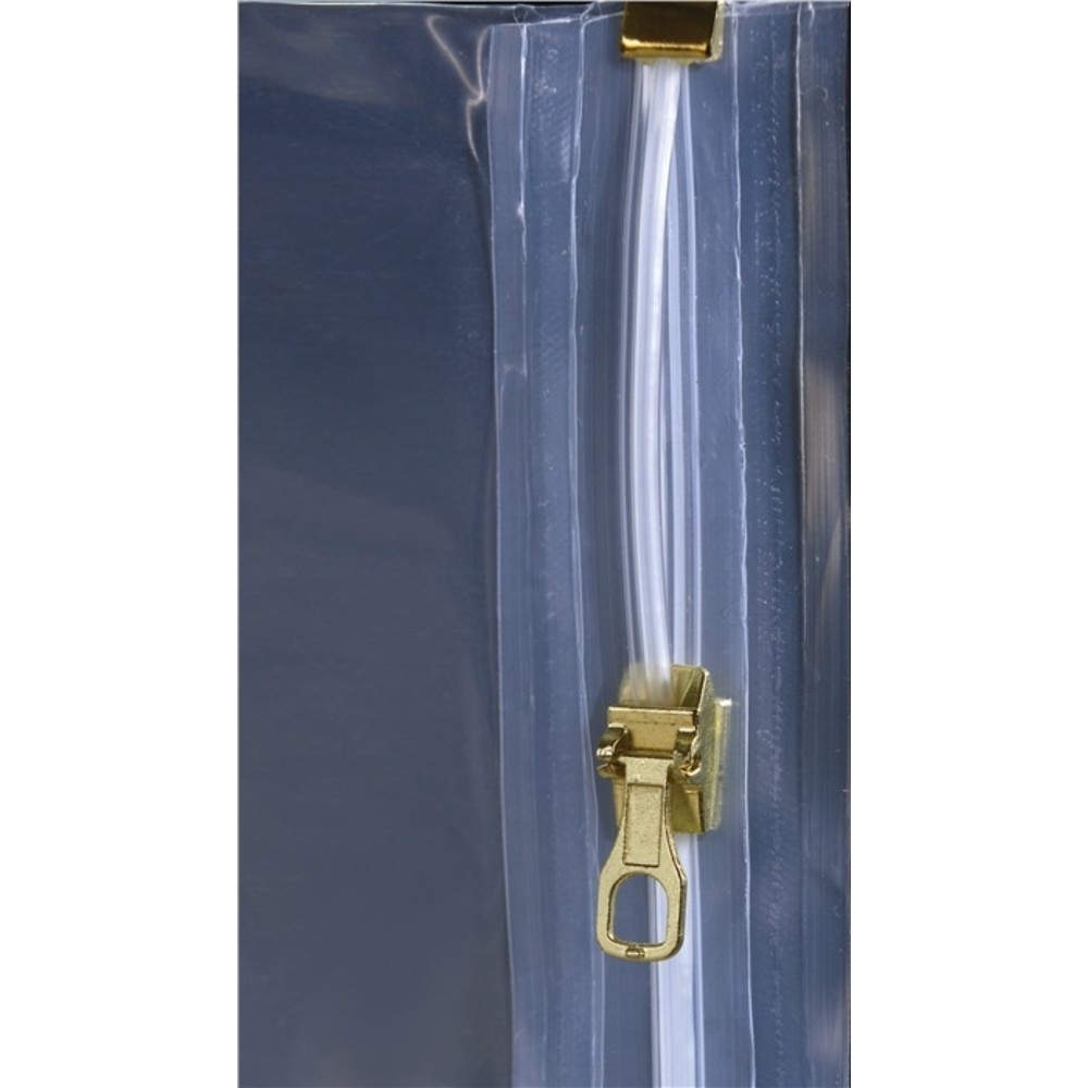N° de l'image du produit 3 : Pochette de protection pour plans 320 x 440 mm fermeture coulissante 2-côté tran