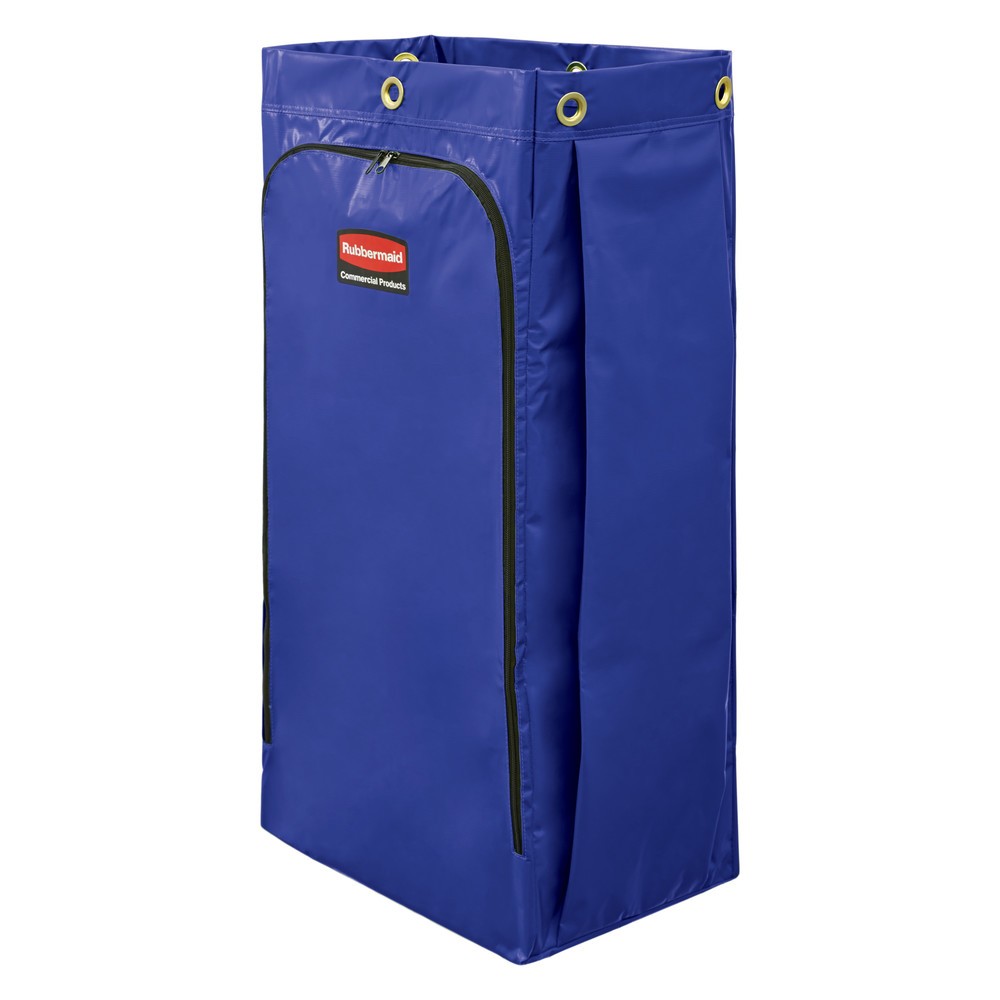 Illustration du produit: Sac de recyclage avec symbole de recyclage universel, 128 litres, bleu